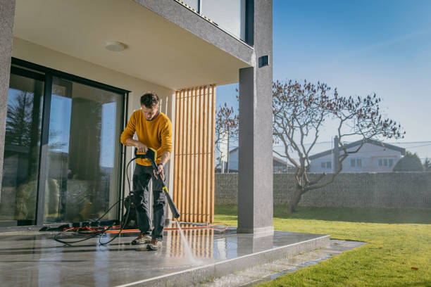 Post-Construction Pressure Washing in Lakemont, PA